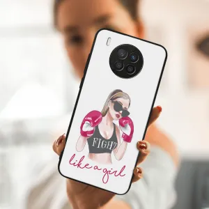 MY ART Silikónový obal Huawei Nova 8i FIGHTER (133)