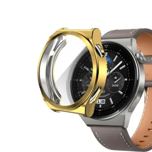 TPU FULL BODY Ochranný kryt Huawei Watch GT 3 Pro 46mm zlatý