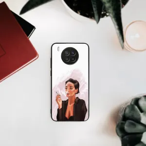MY ART Silikónový obal Huawei Nova 8i CIGARETTE (135)