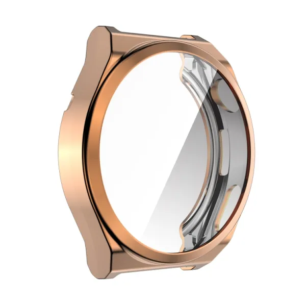 TPU FULL BODY Ochranný kryt Huawei Watch GT 3 Pro 46mm ružovozlatý