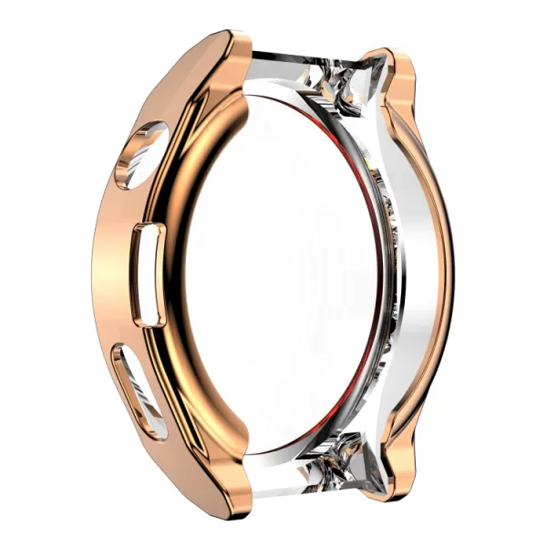 TPU FULL BODY Ochranný kryt Huawei Watch GT 3 Pro 46mm ružovozlatý