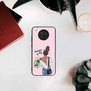 MY ART Silikónový obal Huawei Nova 8i DAY (136)