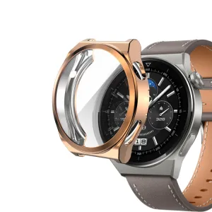 TPU FULL BODY Ochranný kryt Huawei Watch GT 3 Pro 46mm ružovozlatý