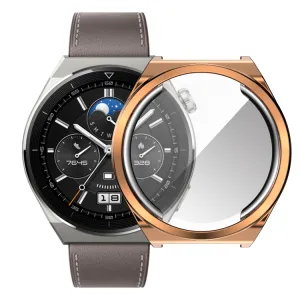 TPU FULL BODY Ochranný kryt Huawei Watch GT 3 Pro 46mm ružovozlatý