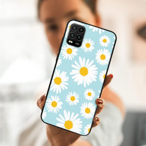MY ART Silikónový obal Xiaomi Mi 10 Lite CAMOMILE (124)