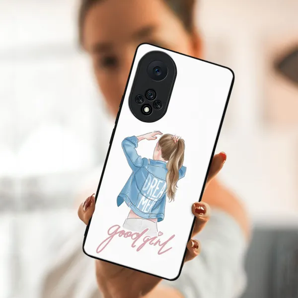 MY ART Silikónový obal Honor 50 / Huawei Nova 9 GOOD GIRL (130)