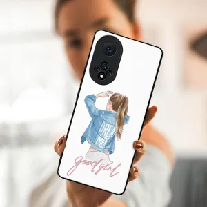 MY ART Silikónový obal Honor 50 / Huawei Nova 9 GOOD GIRL (130)