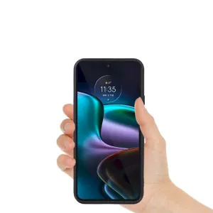 Silikónový obal Motorola Edge 30 čierny
