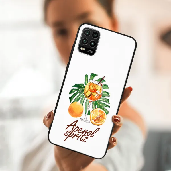 MY ART Silikónový obal Xiaomi Mi 10 Lite APEROL (127)