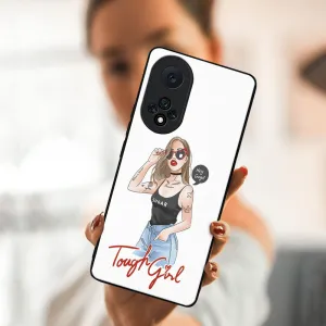MY ART Silikónový obal Honor 50 / Huawei Nova 9 TOUGH GIRL (131)