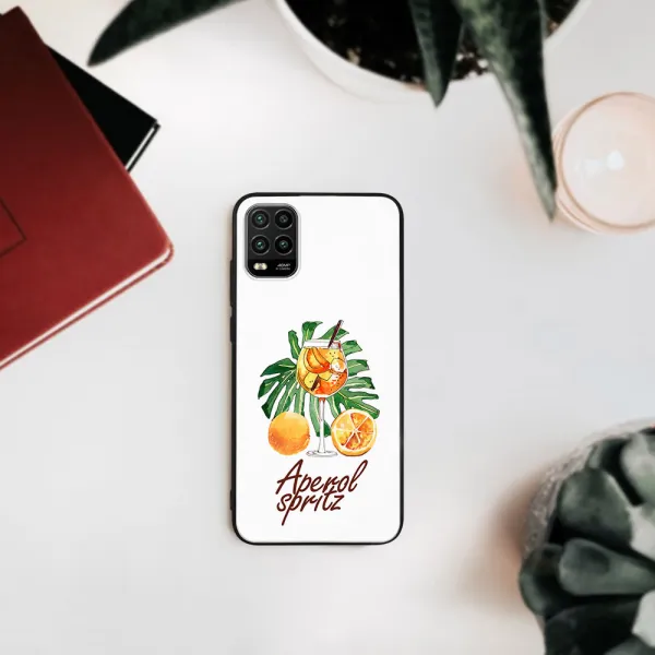 MY ART Silikónový obal Xiaomi Mi 10 Lite APEROL (127)