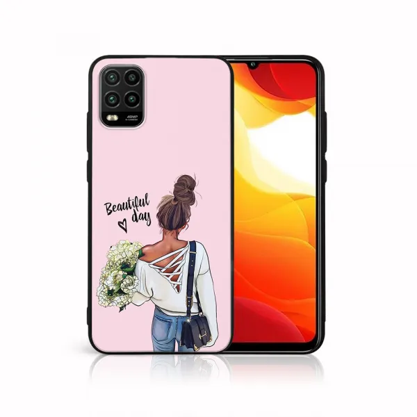 MY ART Silikónový obal Xiaomi Mi 10 Lite DAY (136)