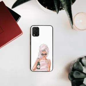 MY ART Silikónový obal Xiaomi Mi 10 Lite CHAMPAGNE (134)