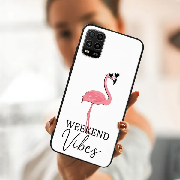 MY ART Silikónový obal Xiaomi Mi 10 Lite VIBES (128)
