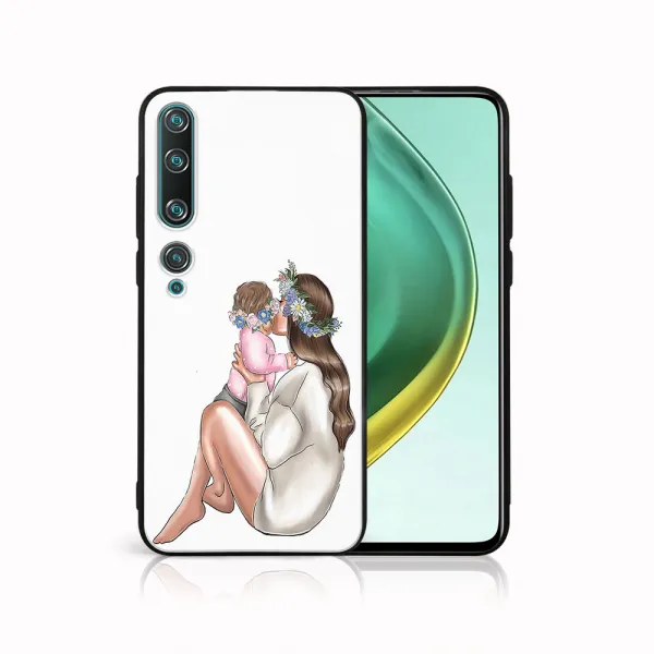 MY ART Silikónový obal Xiaomi Mi 10 / Mi 10 Pro BABY GIRL (111)