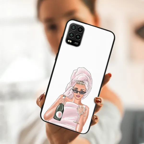 MY ART Silikónový obal Xiaomi Mi 10 Lite CHAMPAGNE (134)