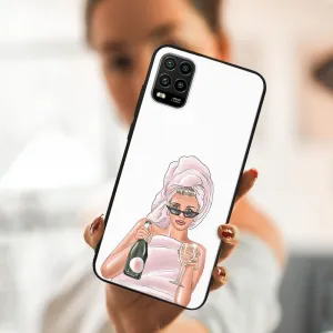 MY ART Silikónový obal Xiaomi Mi 10 Lite CHAMPAGNE (134)