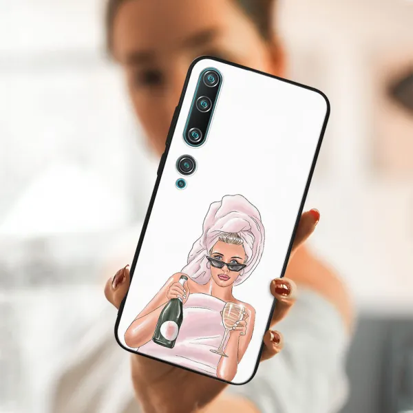 MY ART Silikónový obal Xiaomi Mi 10 / Mi 10 Pro CHAMPAGNE (134)