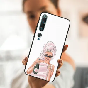 MY ART Silikónový obal Xiaomi Mi 10 / Mi 10 Pro CHAMPAGNE (134)