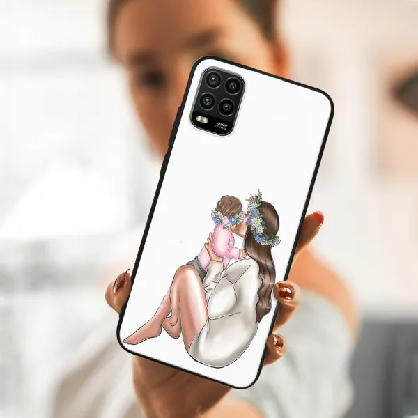 MY ART Silikónový obal Xiaomi Mi 10 Lite BABY GIRL (111)