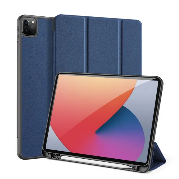 DUX DOMO Zaklápacie puzdro Apple iPad Pro 11 (2022 / 2021 / 2020 / 2018) modré