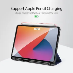 DUX DOMO Zaklápacie puzdro Apple iPad Pro 11 (2022 / 2021 / 2020 / 2018) modré