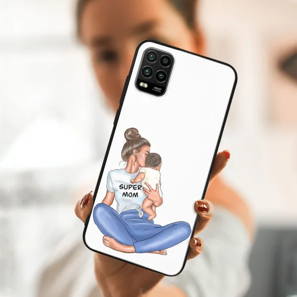 MY ART Silikónový obal Xiaomi Mi 10 Lite SUPERMOM (112)