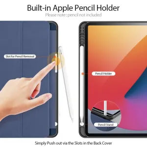 DUX DOMO Zaklápacie puzdro Apple iPad Pro 11 (2022 / 2021 / 2020 / 2018) modré