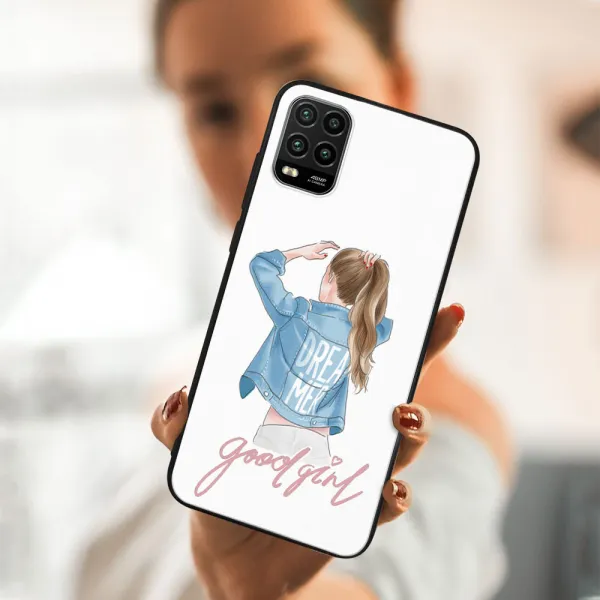 MY ART Silikónový obal Xiaomi Mi 10 Lite GOOD GIRL (130)
