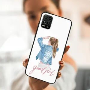 MY ART Silikónový obal Xiaomi Mi 10 Lite GOOD GIRL (130)