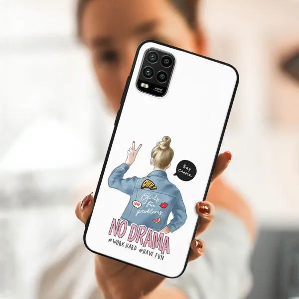 MY ART Silikónový obal Xiaomi Mi 10 Lite NO DRAMA (138)