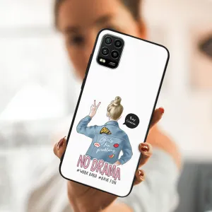 MY ART Silikónový obal Xiaomi Mi 10 Lite NO DRAMA (138)