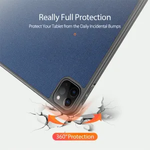 DUX DOMO Zaklápacie puzdro Apple iPad Pro 11 (2022 / 2021 / 2020 / 2018) modré