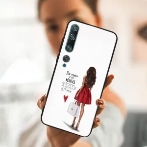 MY ART Silikónový obal Xiaomi Mi 10 / Mi 10 Pro RED DRESS (137)