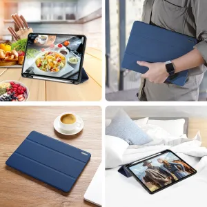 DUX DOMO Zaklápacie puzdro Apple iPad Pro 11 (2022 / 2021 / 2020 / 2018) modré