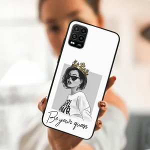 MY ART Silikónový obal Xiaomi Mi 10 Lite QUEEN (139)