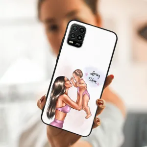 MY ART Silikónový obal Xiaomi Mi 10 Lite LOVING MOM (115)