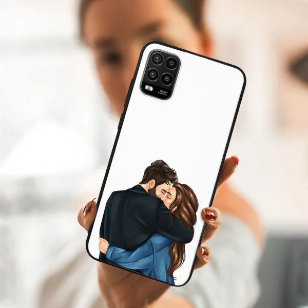 MY ART Silikónový obal Xiaomi Mi 10 Lite COUPLE (117)