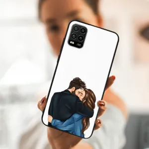 MY ART Silikónový obal Xiaomi Mi 10 Lite COUPLE (117)