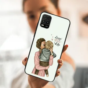 MY ART Silikónový obal Xiaomi Mi 10 Lite MOM LIFE (118)