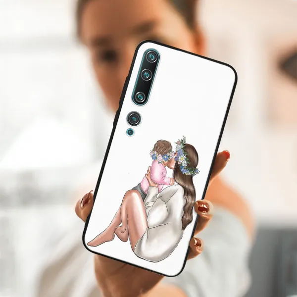 MY ART Silikónový obal Xiaomi Mi 10 / Mi 10 Pro BABY GIRL (111)