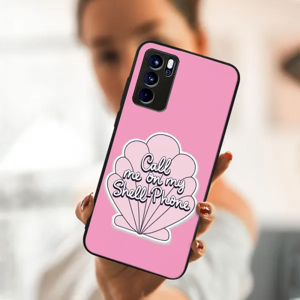 MY ART Silikónový obal Oppo Reno6 Pro 5G (Mediatek) SHELLPHONE (123)