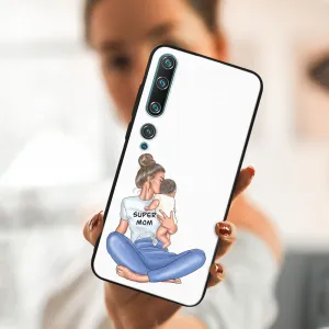 MY ART Silikónový obal Xiaomi Mi 10 / Mi 10 Pro SUPERMOM (112)