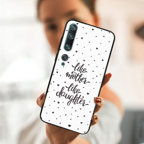 MY ART Silikónový obal Xiaomi Mi 10 / Mi 10 Pro LIKE MOTHER (113)