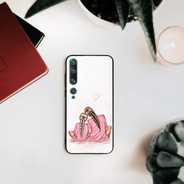 MY ART Silikónový obal Xiaomi Mi 10 / Mi 10 Pro DAUGHTER (114)