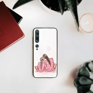 MY ART Silikónový obal Xiaomi Mi 10 / Mi 10 Pro DAUGHTER (114)