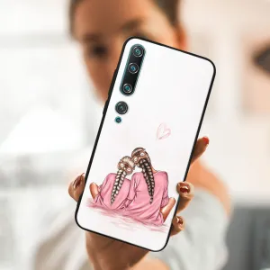 MY ART Silikónový obal Xiaomi Mi 10 / Mi 10 Pro DAUGHTER (114)