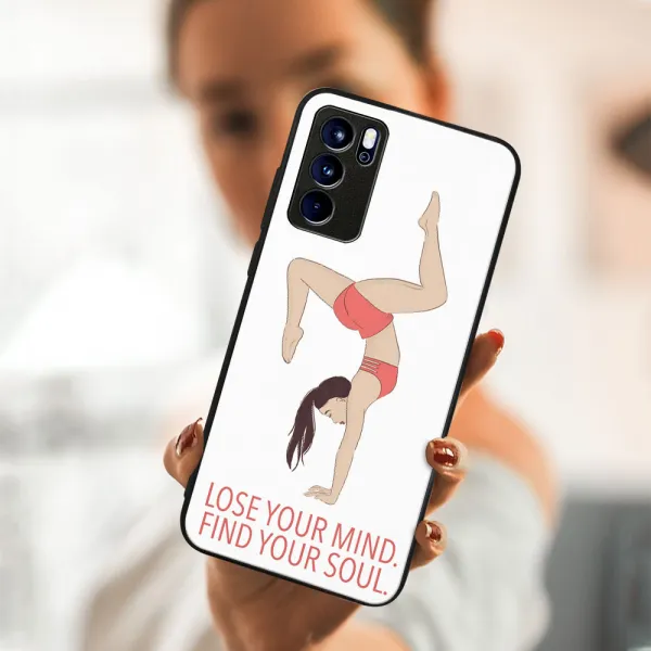 MY ART Silikónový obal Oppo Reno6 Pro 5G (Mediatek) YOGA (125)