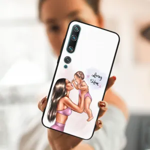 MY ART Silikónový obal Xiaomi Mi 10 / Mi 10 Pro LOVING MOM (115)