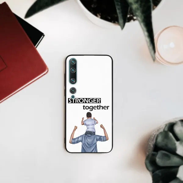 MY ART Silikónový obal Xiaomi Mi 10 / Mi 10 Pro DADDY (116)